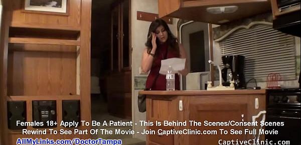 "Human Guinea Pigs" Busty Latina Sophia Valentina Becomes Human Guinea Pig For Doctor Tampa While Looking For Missing Friend Phoenix Rose On CaptiveClinic.com